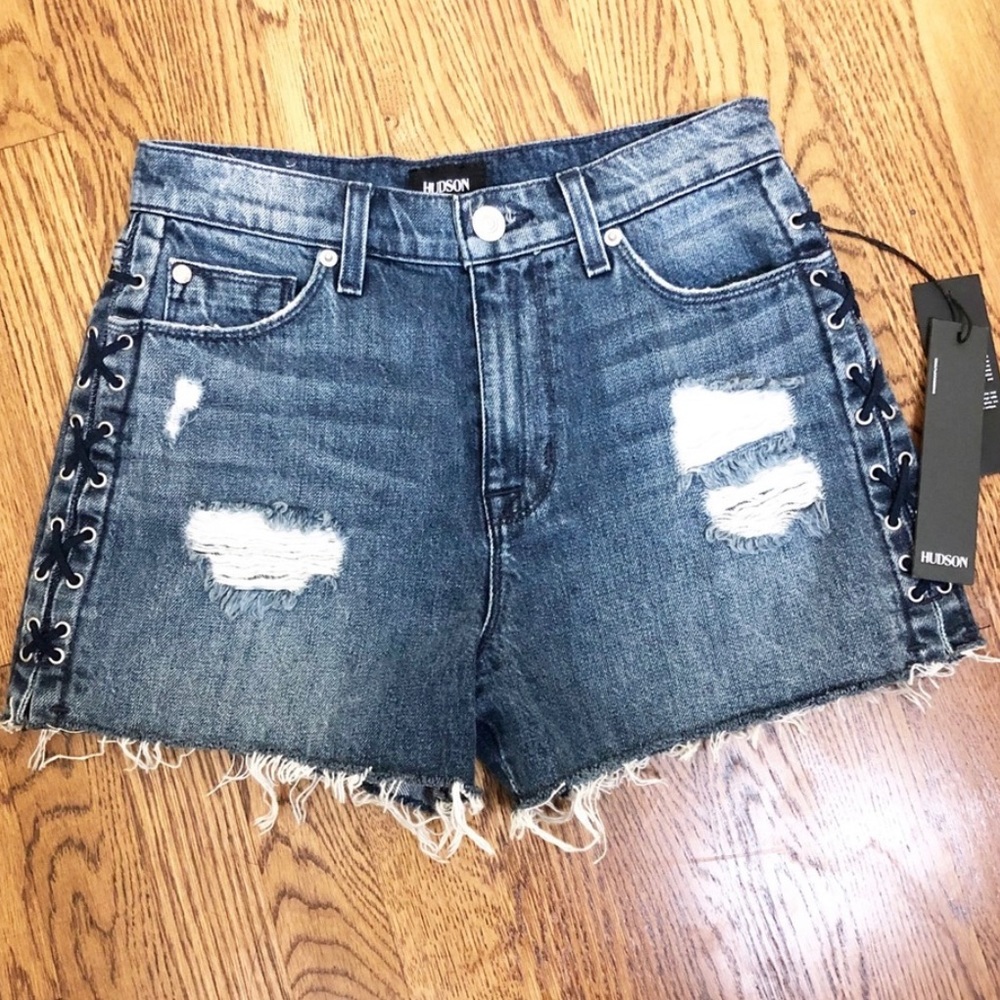 Hudson Shorts (lace up sides)